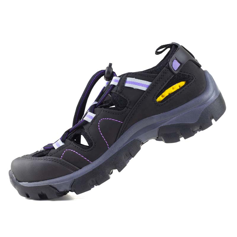 SANDALIA DISCOVERY PARA MUJER OUTDOOR 2501 NOBUCK NEGRO