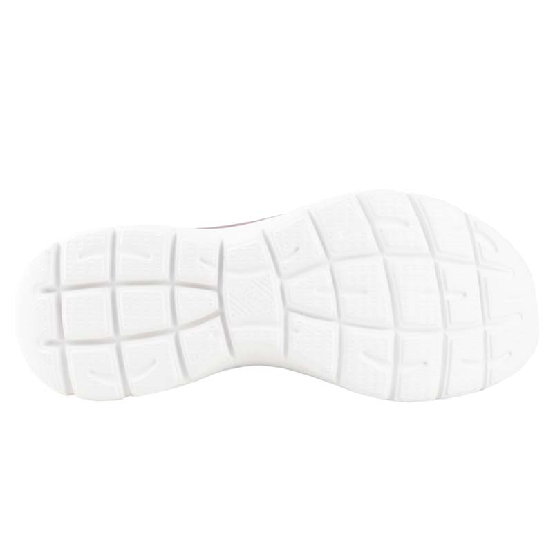 TENIS COMODOS PARA MUJER SKECHERS MEMORY FOAM 12986 MAUVE