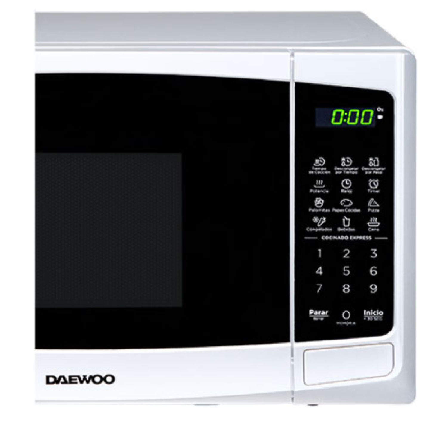 Horno Microondas Daewoo 1.1 Pies DMDP11S2BG