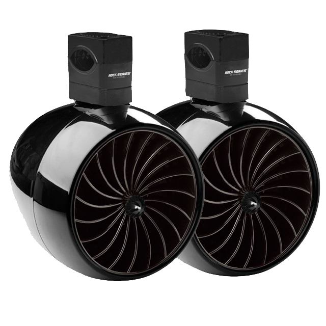 Bocinas Marinas 6.5 PuLG 600w Max Rzr Rock Series Rks-m65b