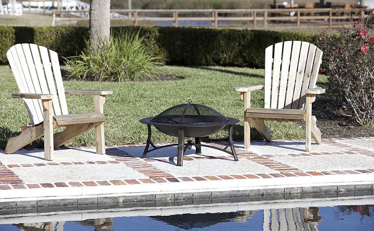 Fogon Fogatero Chimenea de Leña de 90 cm de Diámetro