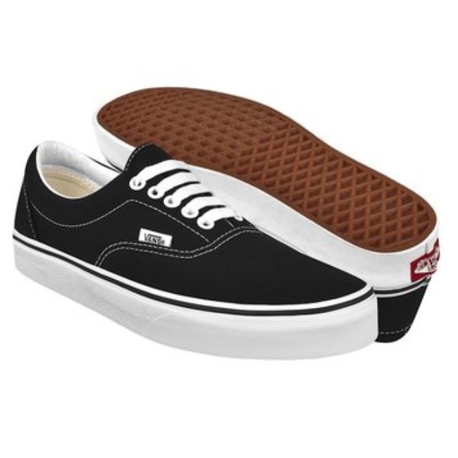Tenis Casuales Vans Authentic negro VN000EE3BLK unisex