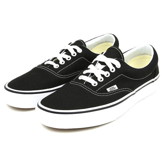 Tenis Casuales Vans Authentic negro VN000EE3BLK unisex