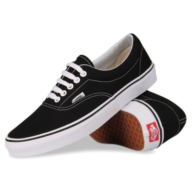 Tenis Casuales Vans Authentic negro VN000EE3BLK unisex