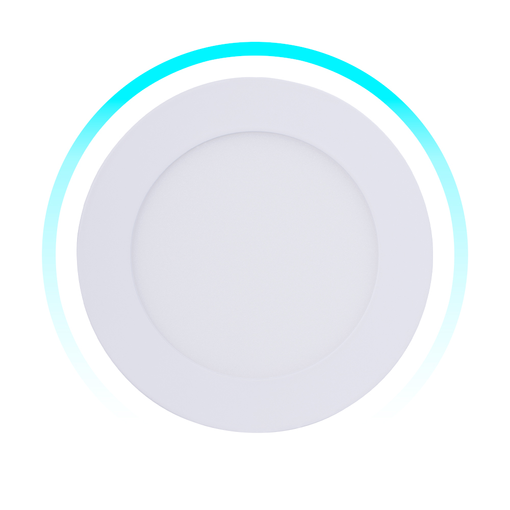 Panel Led Icon Downlight De Alta Potencia 6w Luz Fría