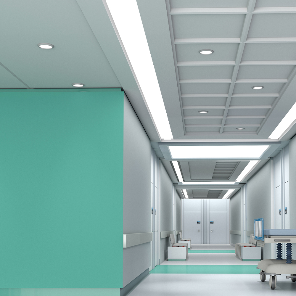 Panel Led Icon Downlight De Alta Potencia 6w Luz Fría