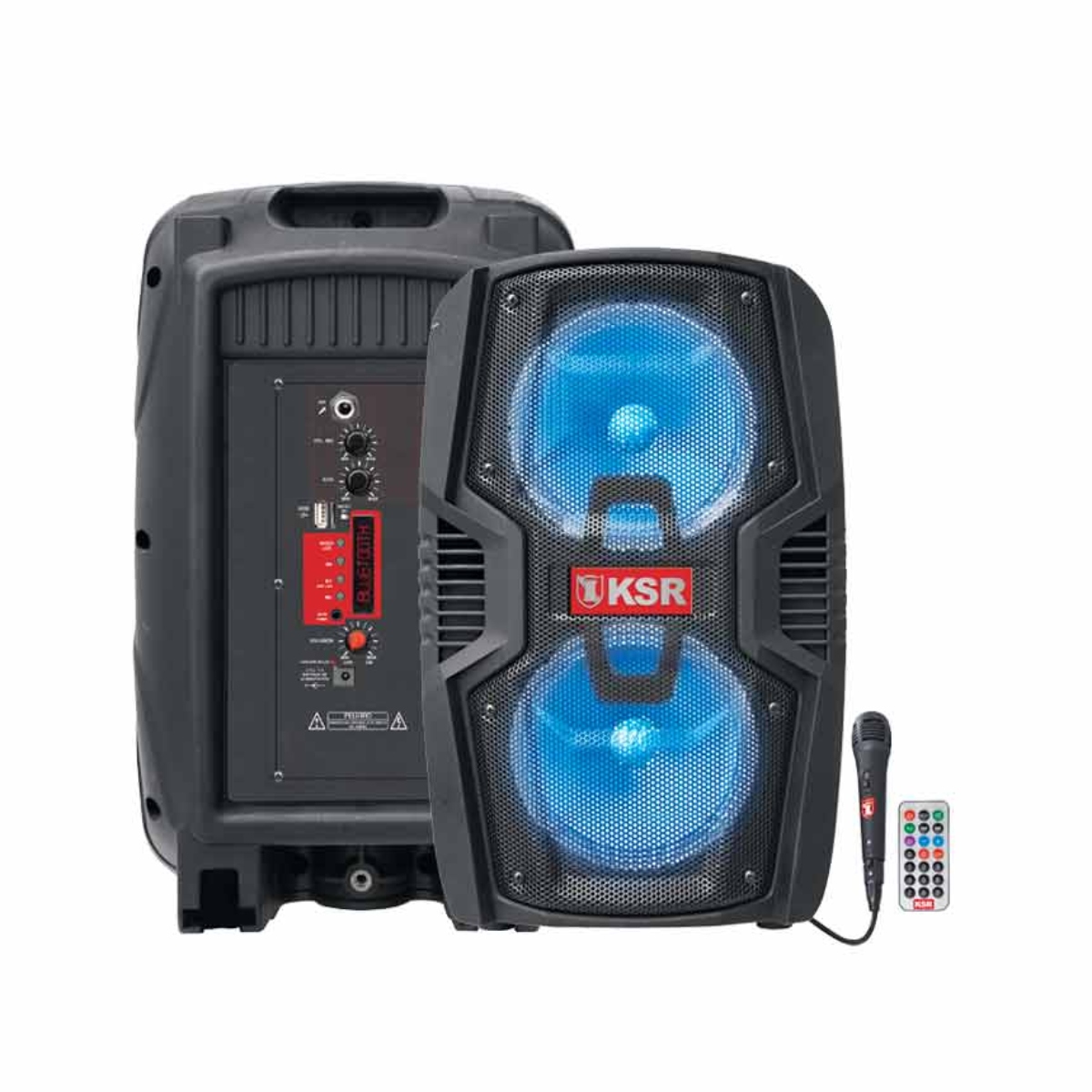 BOCINA KAISER MSA-6510 6,5" BLUETOOTH 5500 W *ENDY4.