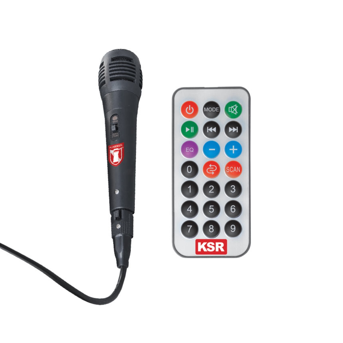 BOCINA KAISER MSA-6510 6,5" BLUETOOTH 5500 W *ENDY4.