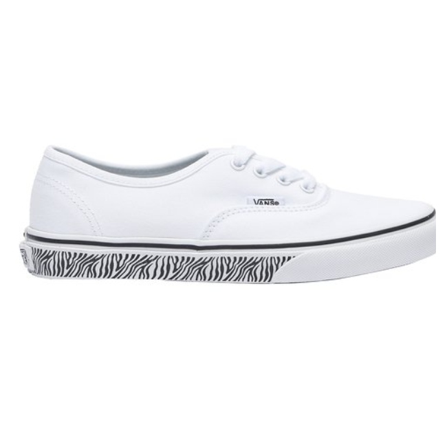TENIS CASUAL VANS AUTHENTIC PARA MUJER/ BLANCO VNA4UH3305 100% original