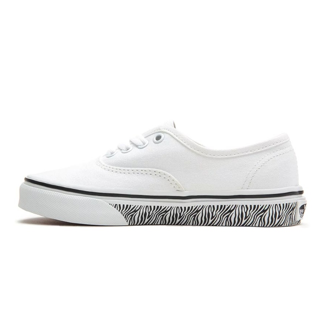 TENIS CASUAL VANS AUTHENTIC PARA MUJER/ BLANCO VNA4UH3305 100% original