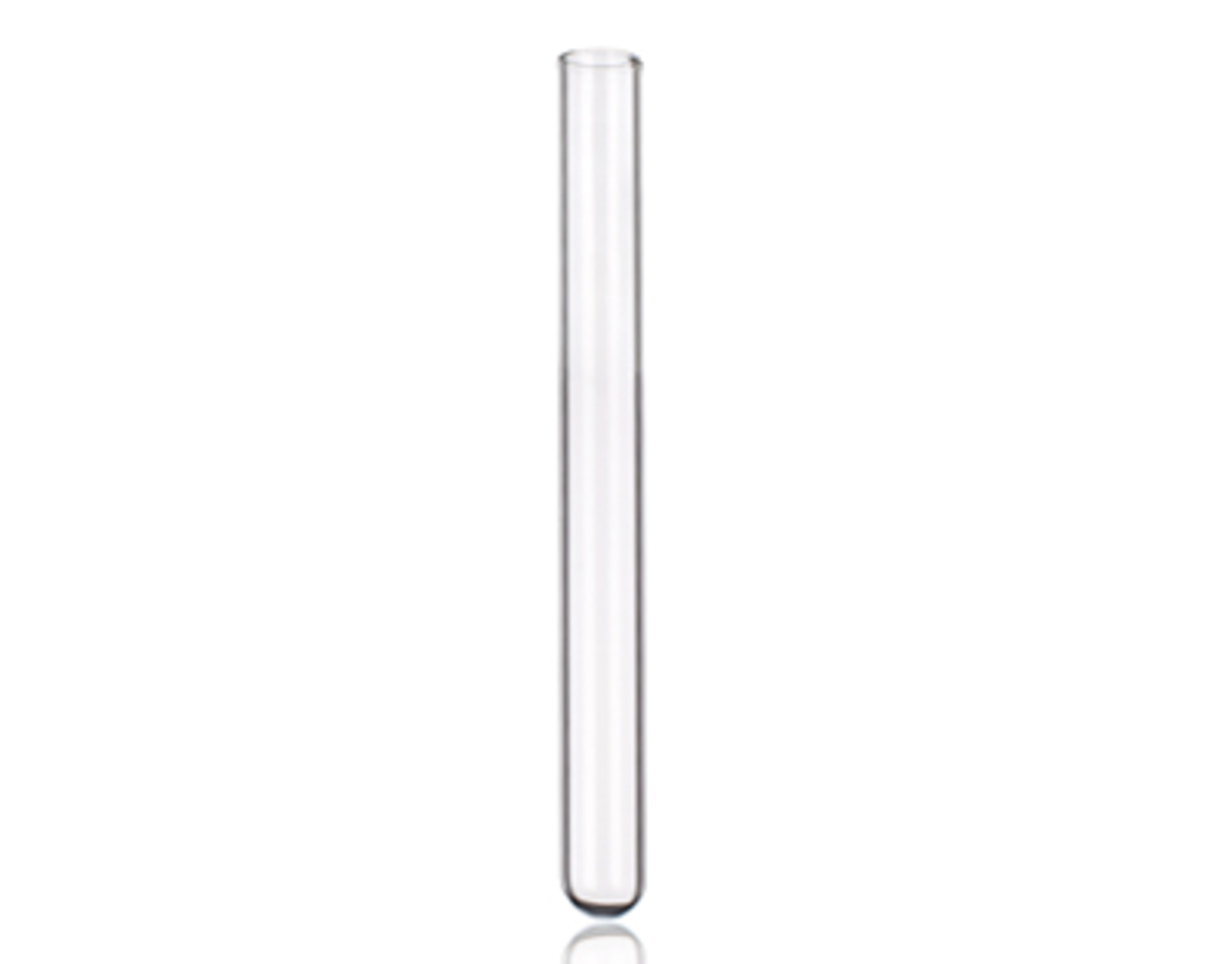 Tubo de Ensayo 16x150 mm Vidrio Borosilicato