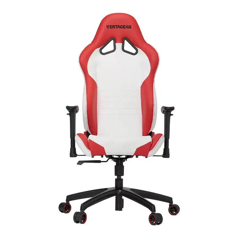 Silla Gamer Vertagear SL2000 Blanco con Rojo