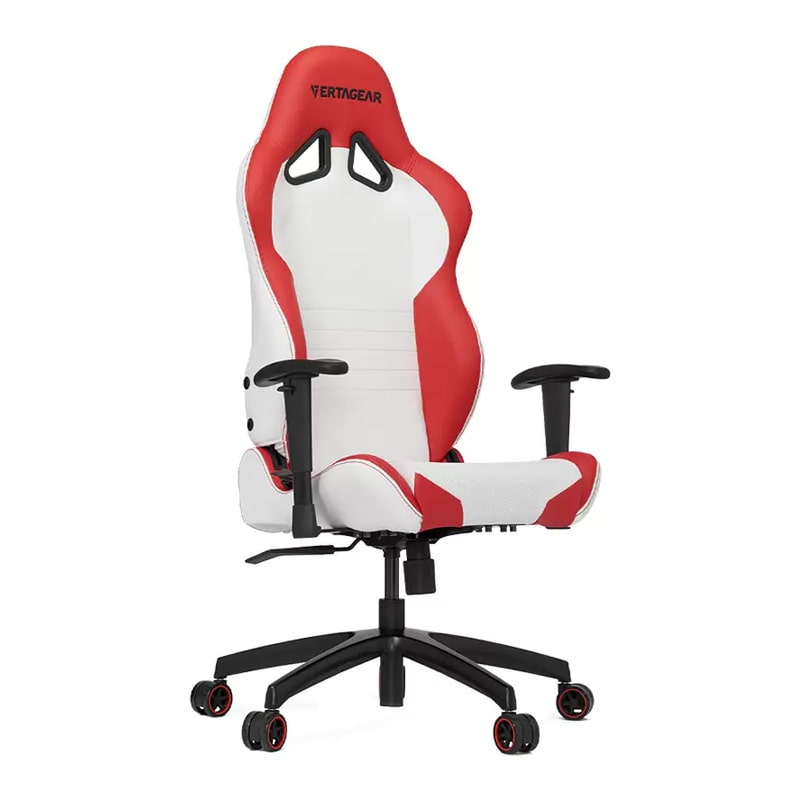 Silla Gamer Vertagear SL2000 Blanco con Rojo
