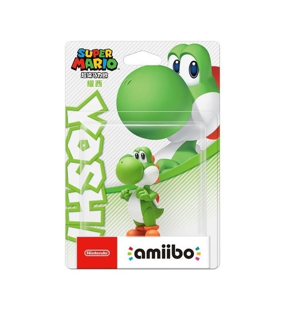 Figura Amiibo Original Yoshi Super Mario Bros