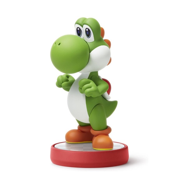 Figura Amiibo Original Yoshi Super Mario Bros