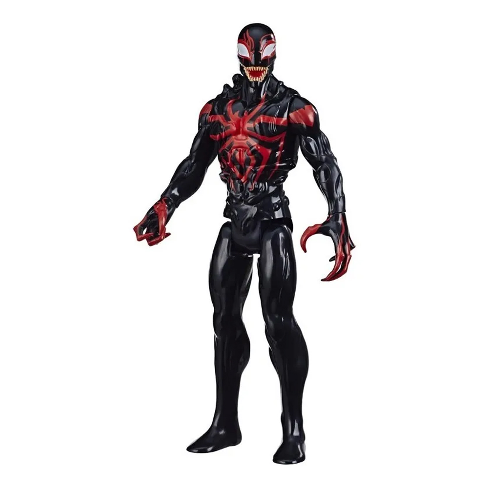 Marvel Titan Hero Venom - Figuras De Acción- Miles Morales Spider Man