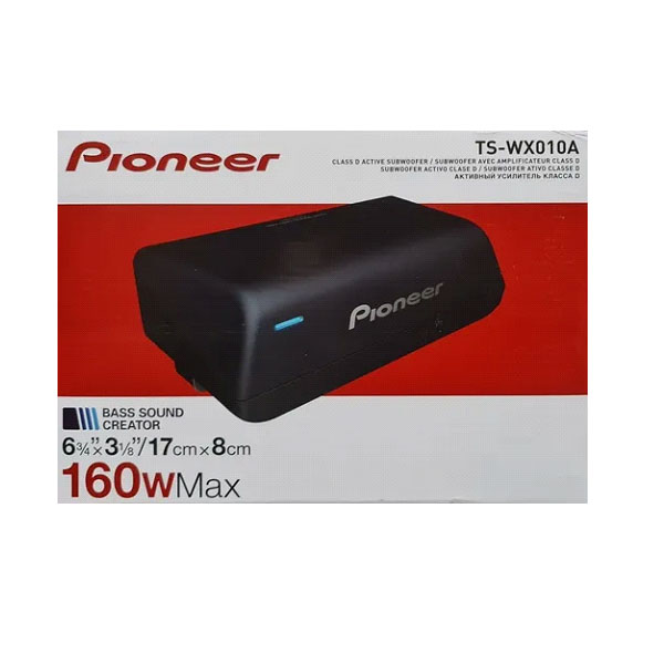 Subwoofer Amplificado Clase D Activo Pioneer Ts-wx010a