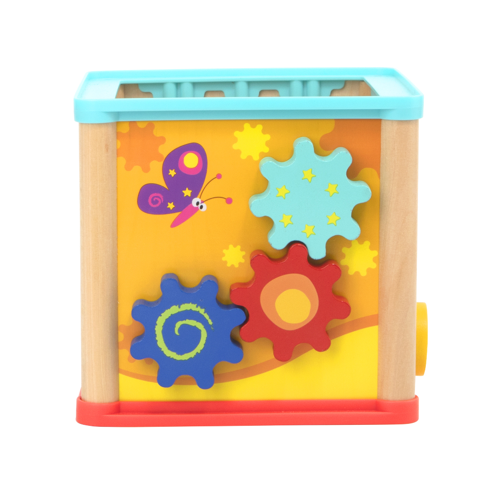 Cubo Laberinto 5 En 1