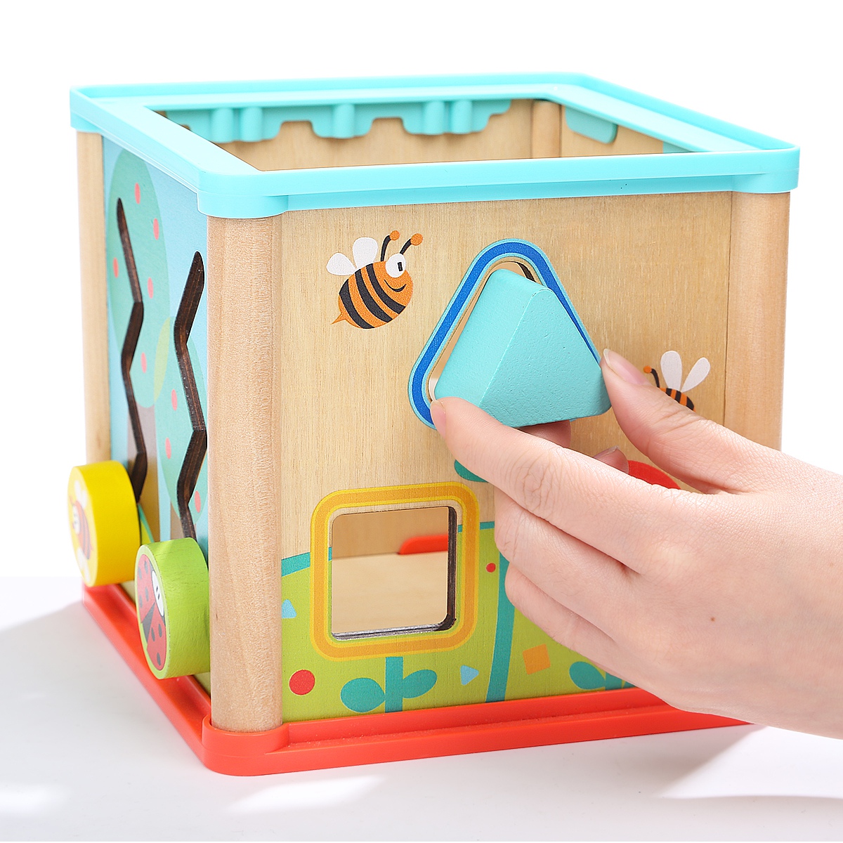 Cubo Laberinto 5 En 1