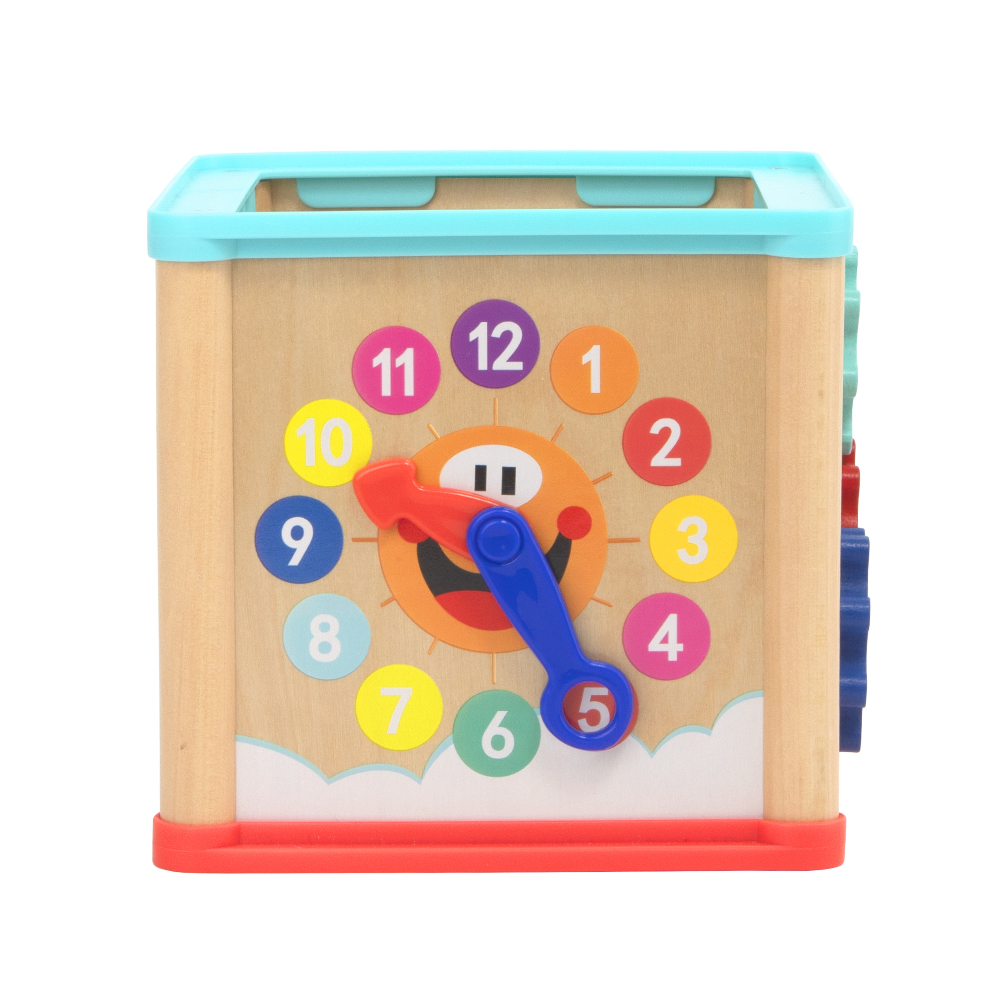 Cubo Laberinto 5 En 1