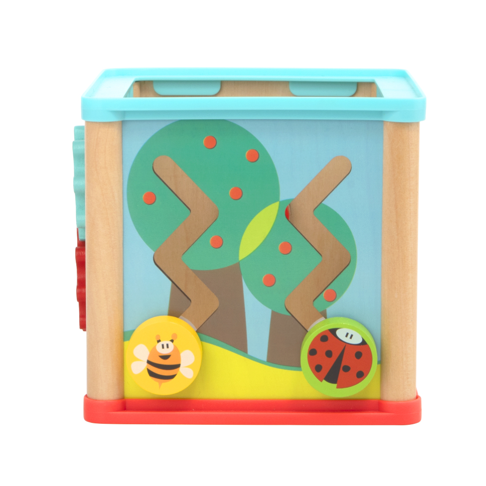 Cubo Laberinto 5 En 1