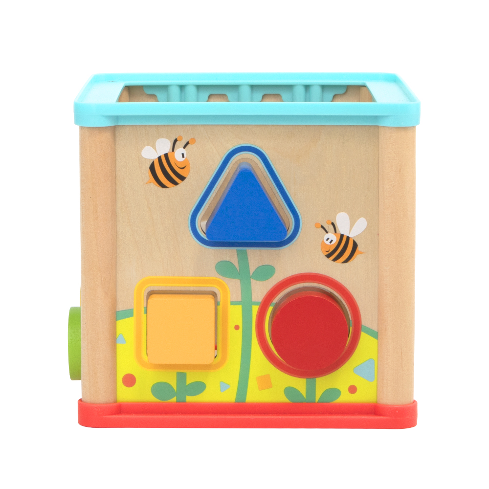 Cubo Laberinto 5 En 1