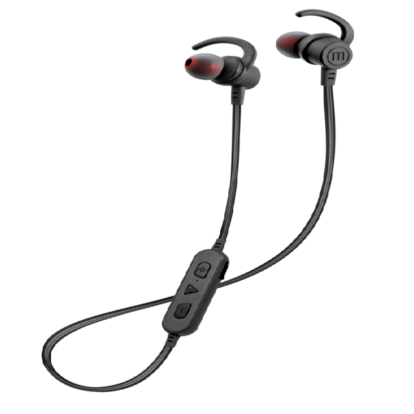 Maxell Audífonos Bluetooth Solid+ BT-100 / Inalámbricos / Recargables / 347778 / Gris