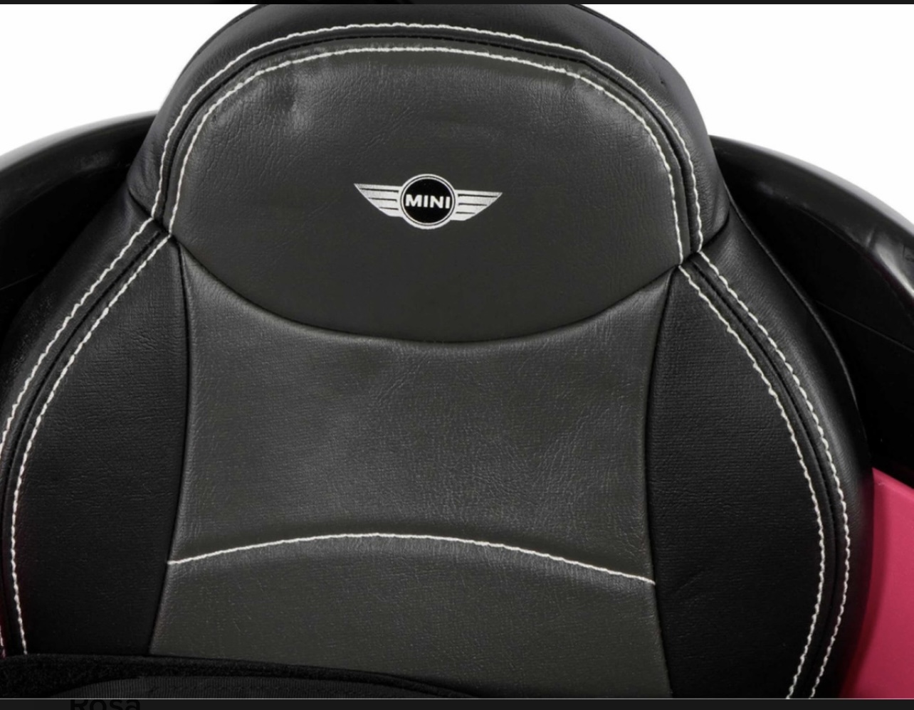 Montable Prinsel Mini Cooper S Coupe Rosa 6 Volts