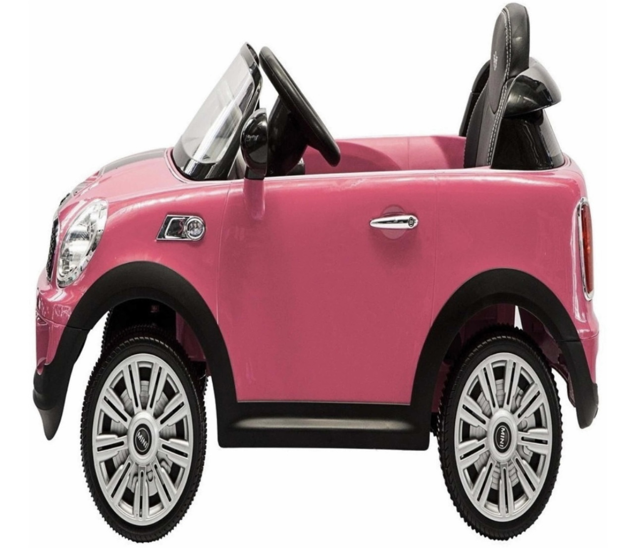 Mini cooper niña rosa electrico online