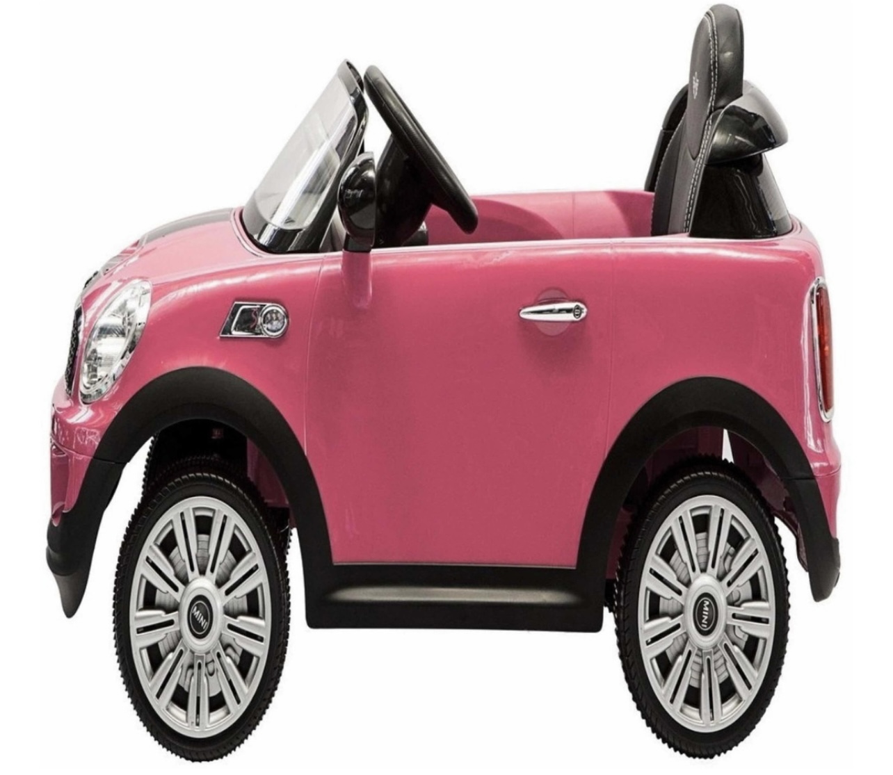 Montable Prinsel Mini Cooper S Coupe Rosa 6 Volts