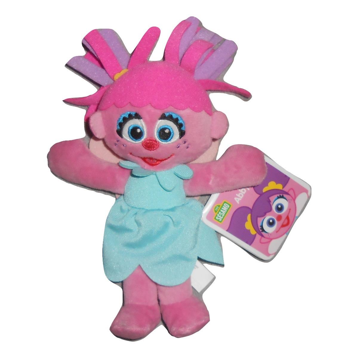 Fisher-price Plaza Sésamo Amiguitos Abby Cadabby 16 Cm