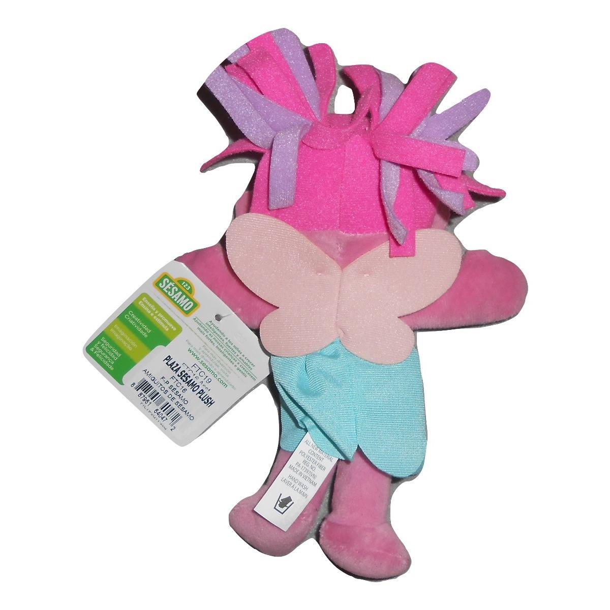 Fisher-price Plaza Sésamo Amiguitos Abby Cadabby 16 Cm