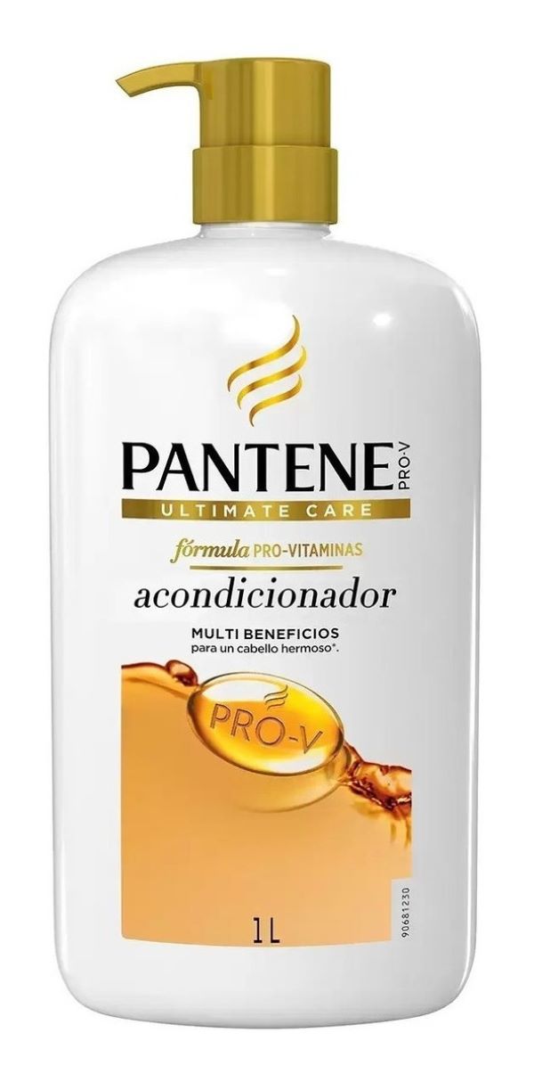 Shampoo Ultimate Care Pantene Pro-Vitaminas 1Lt