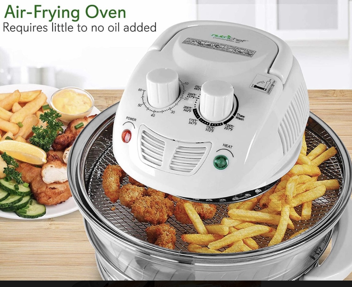 Freidora De Aire Nutrichef