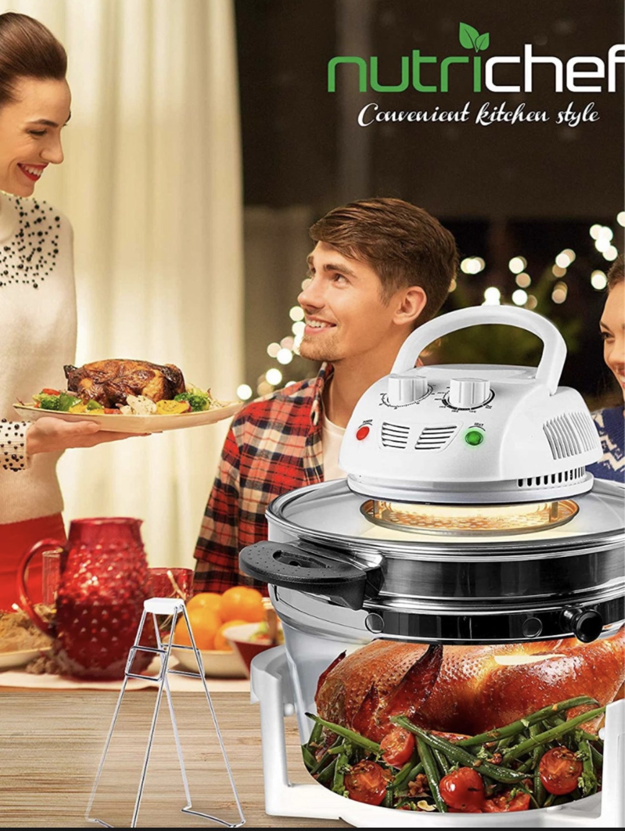 Freidora De Aire Nutrichef