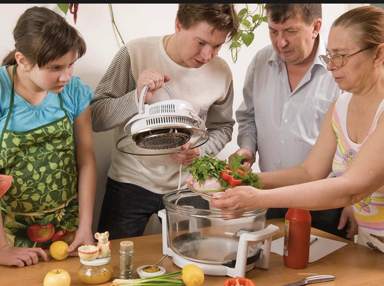 Freidora De Aire Nutrichef