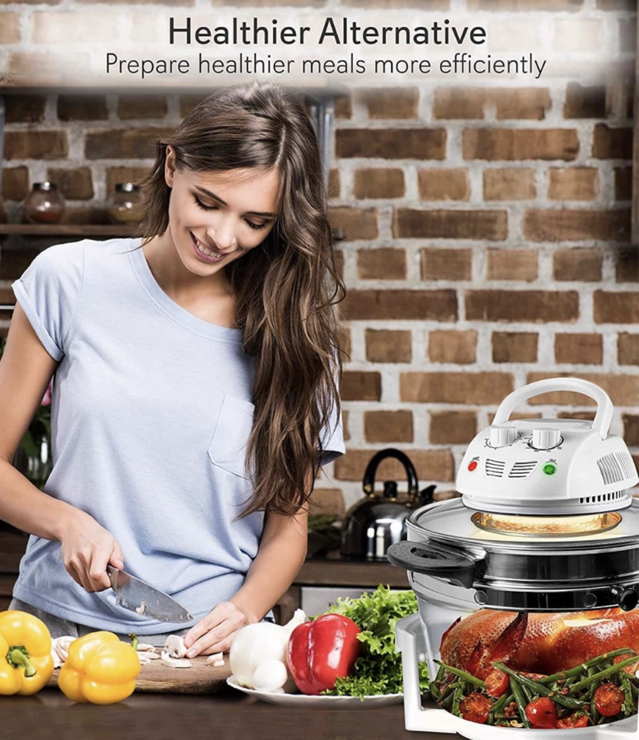 Freidora De Aire Nutrichef