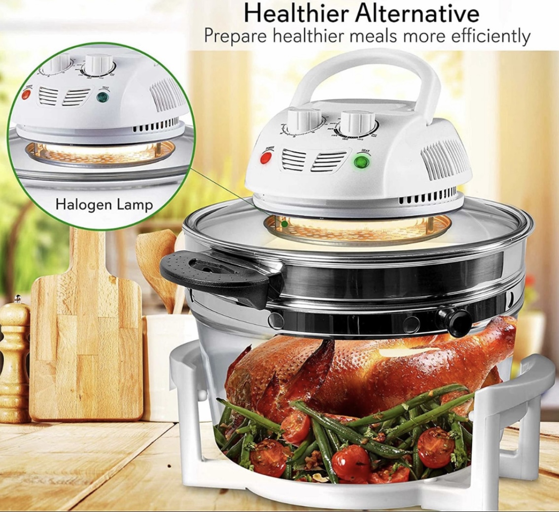 Freidora De Aire Nutrichef