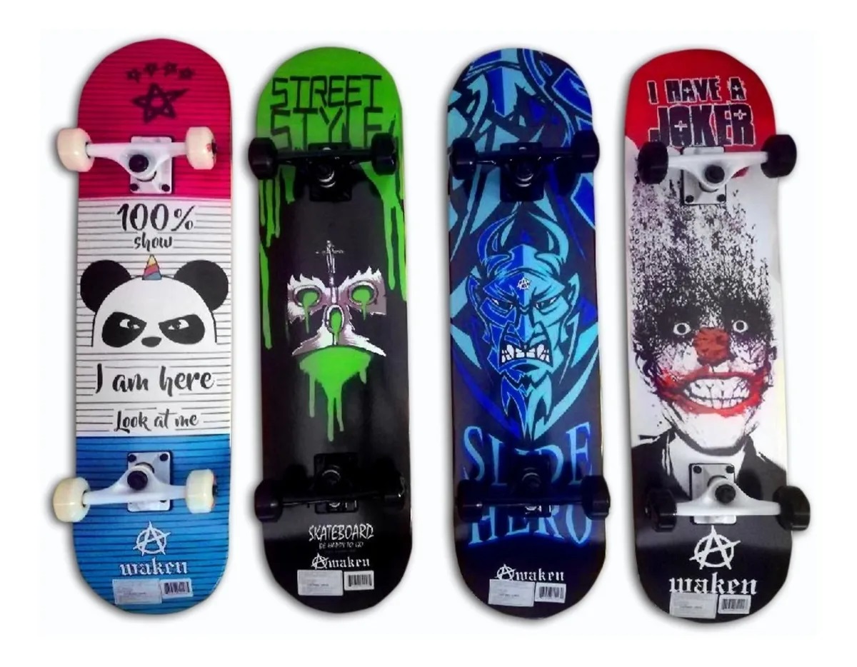 Patineta Profesional Waken 