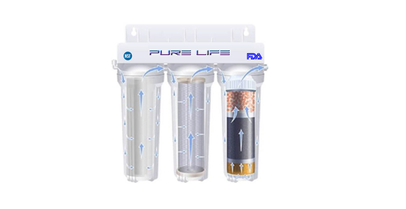 Purificador y alcalinizador de agua ALKALIFE 6 purificación en 4 etapas con cámara de luz UVC PURE LIFE MEXICO