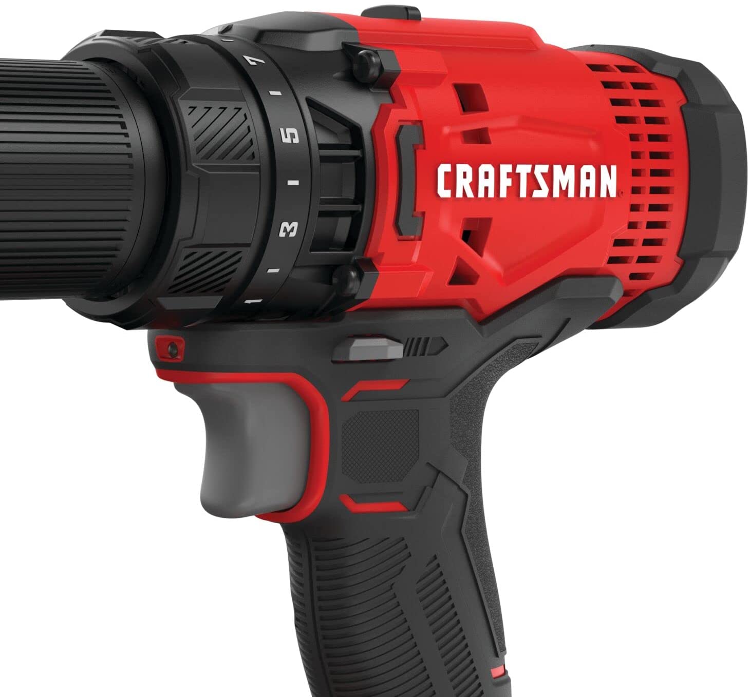 CRAFTSMAN Kit de Herramientas 20V Inalambricas con Taladro Atornillador y Atornilladro de Impacto con 2 Baterías