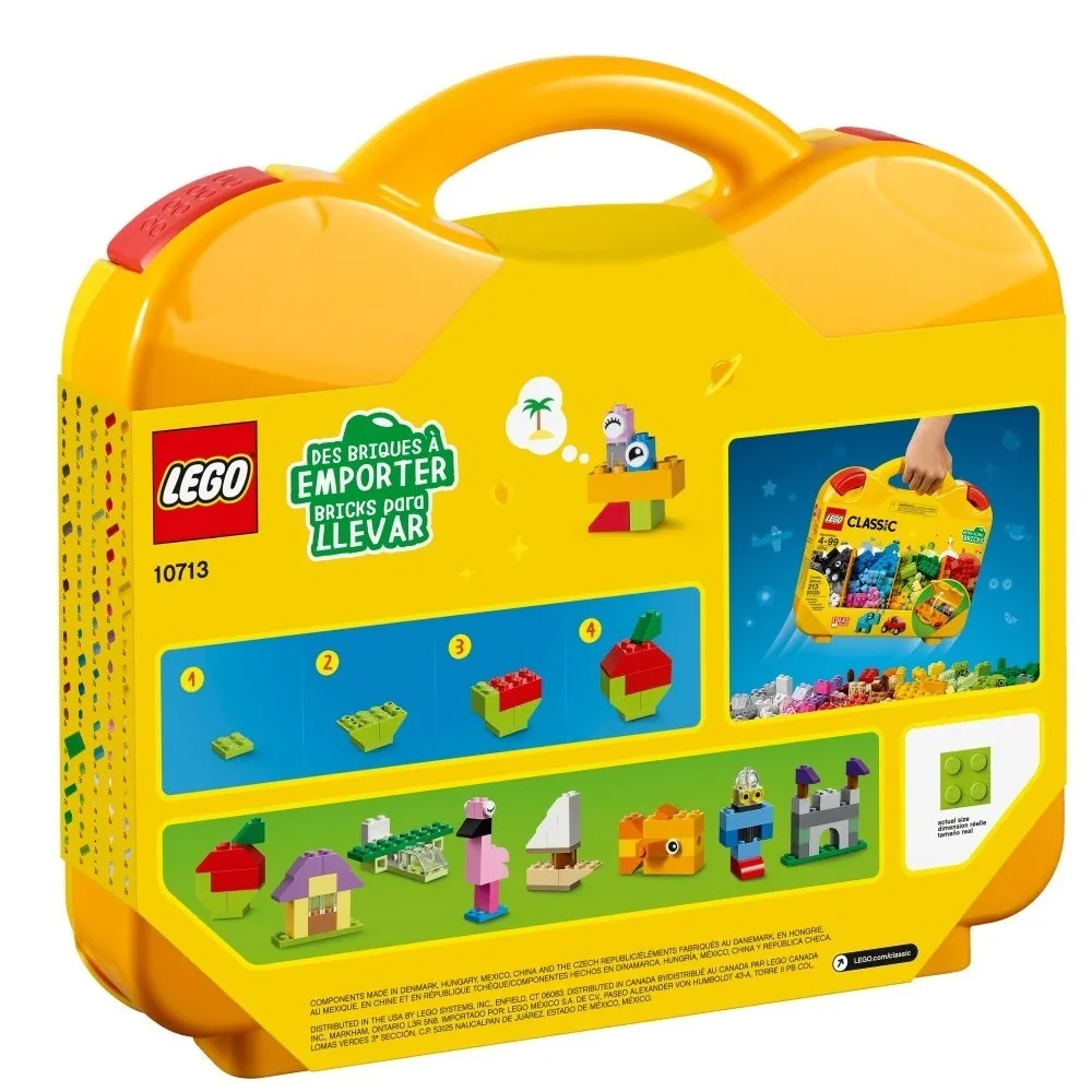 Lego Classic Maletín Creativo