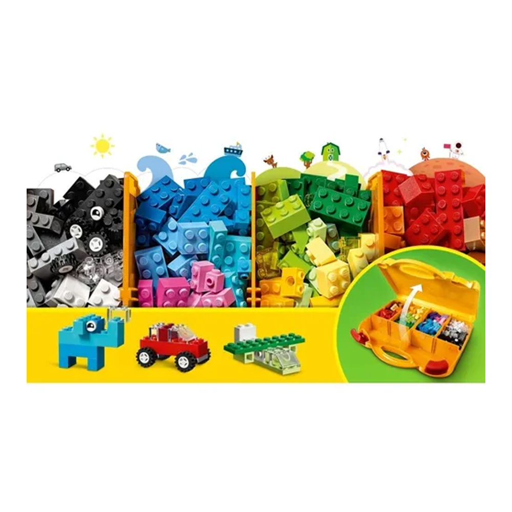 Lego Classic Maletín Creativo