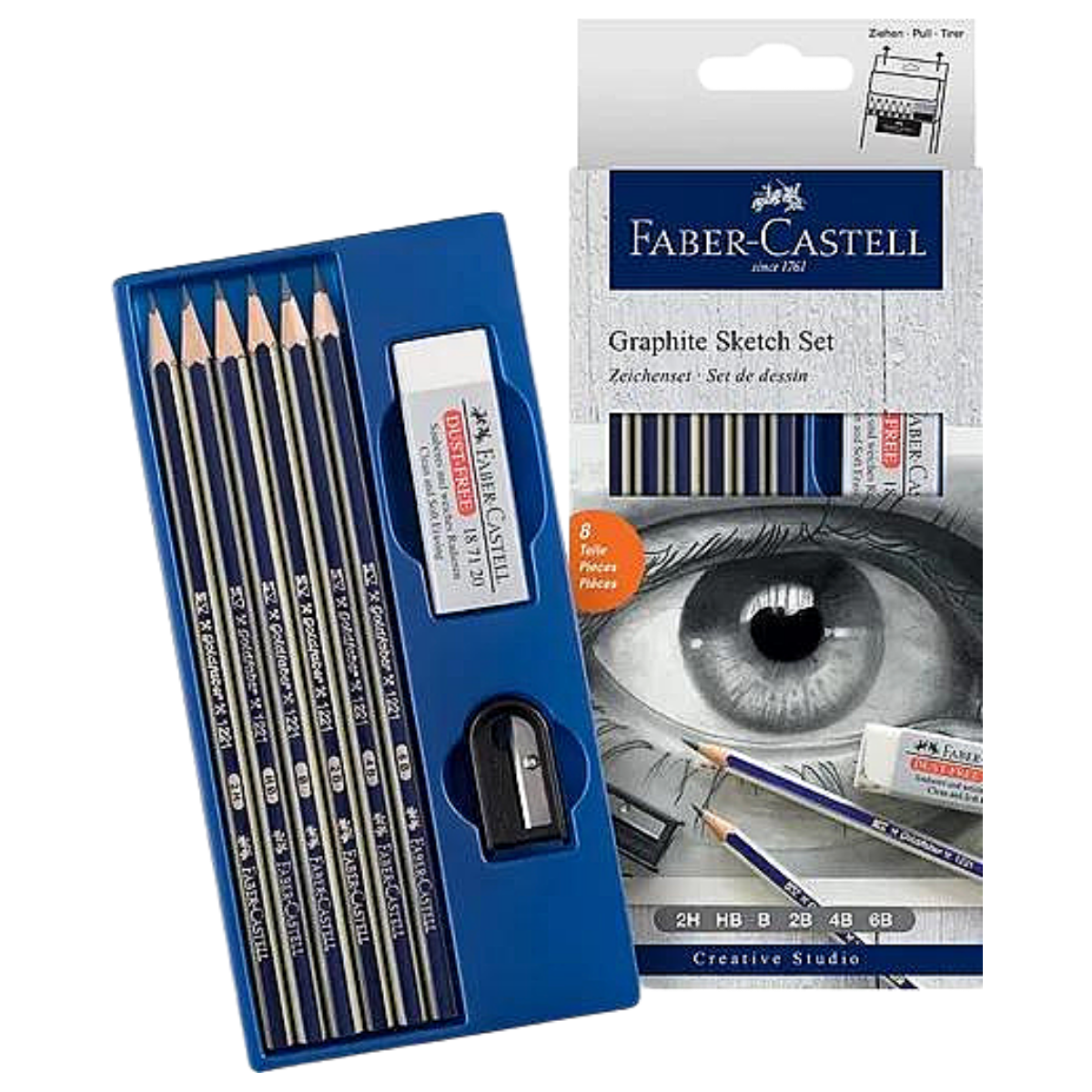 Plumones de Colores Faber Castell Fiesta 20 Pz