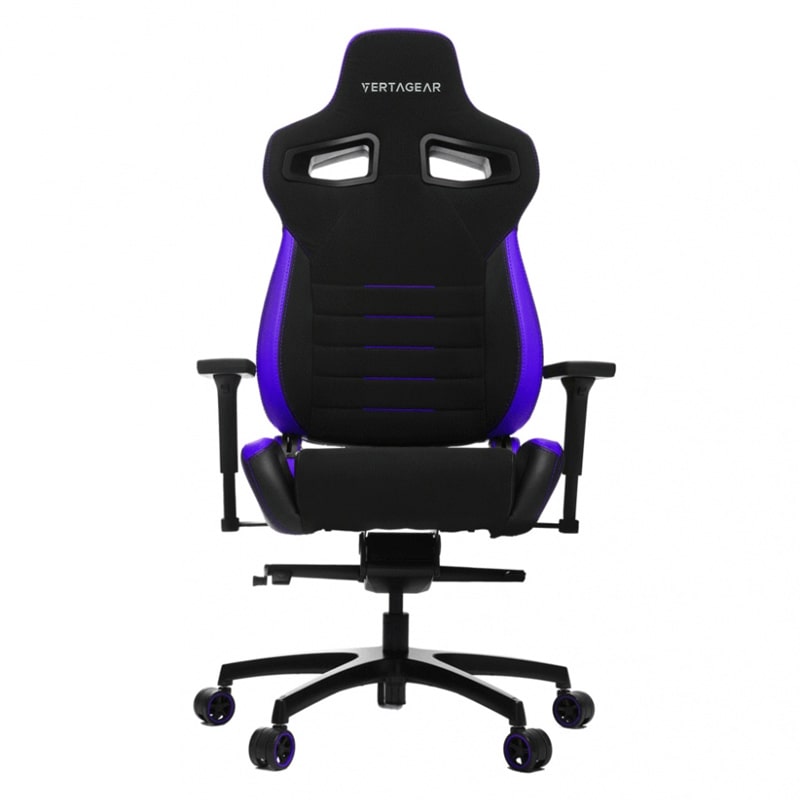 Silla Gamer Vertagear PL4500 Negra con Morada