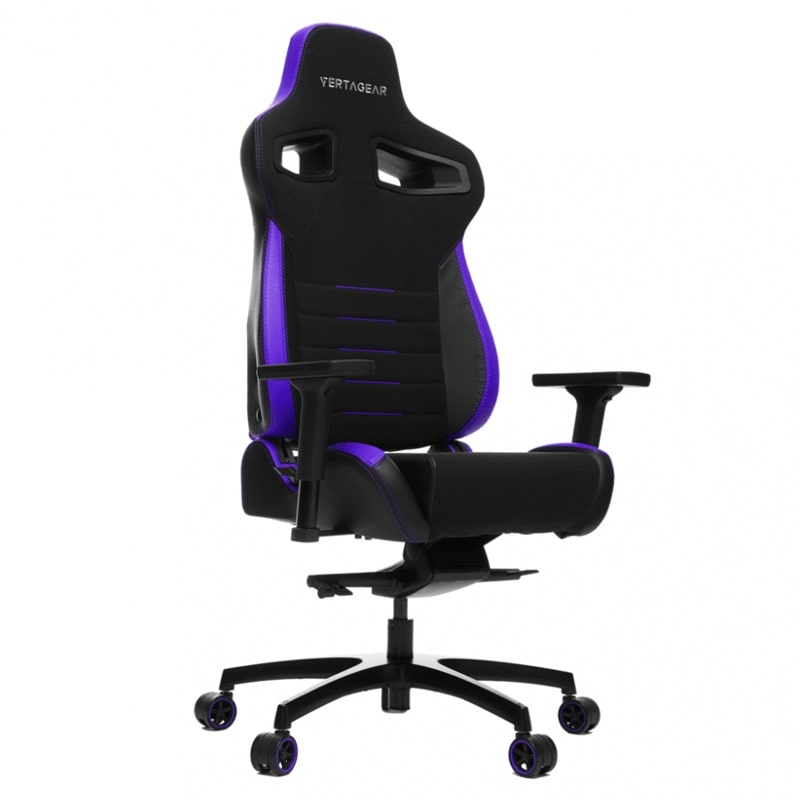 Silla Gamer Vertagear PL4500 Negra con Morada