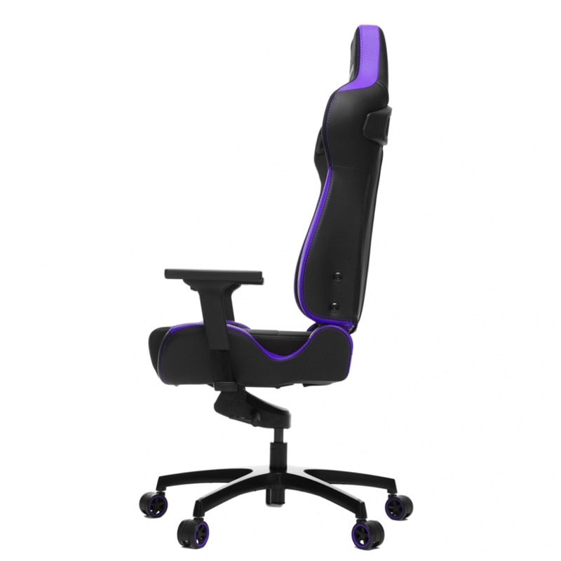 Silla Gamer Vertagear PL4500 Negra con Morada
