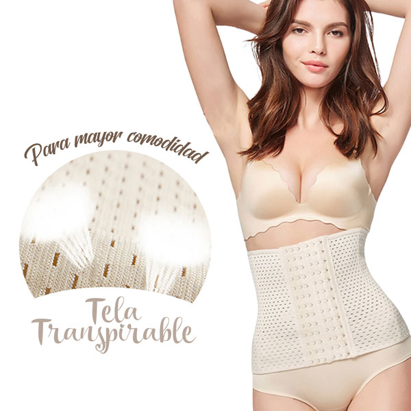 Zen Zen Fajas Colombianas Reductoras Corset Modeladora Cinturilla