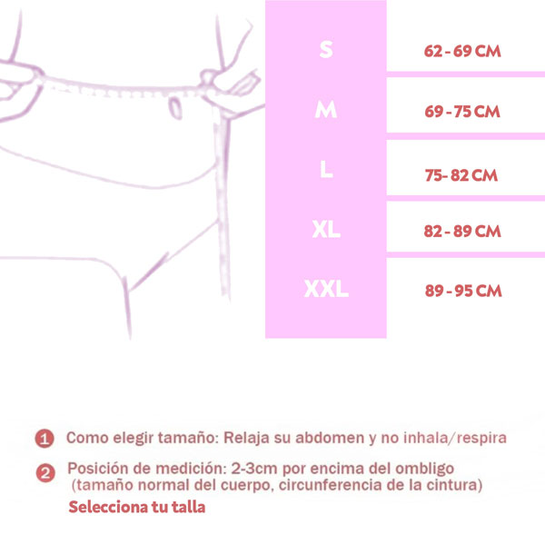 Zen Zen Fajas Colombianas Reductoras Corset Modeladora Cinturilla