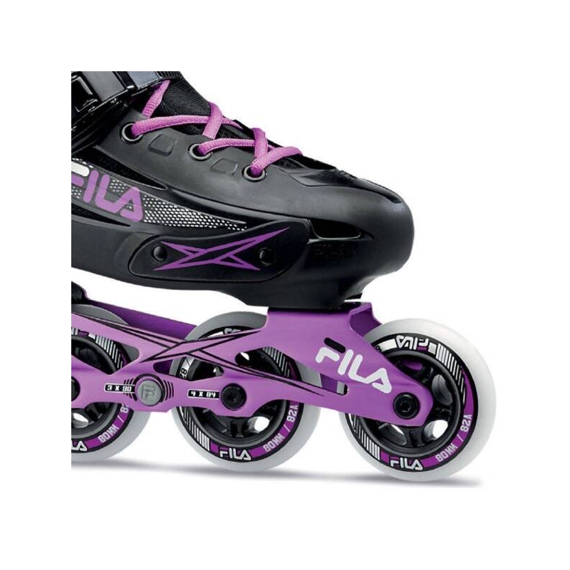 Patines Fila Madame Houdini Black Violet